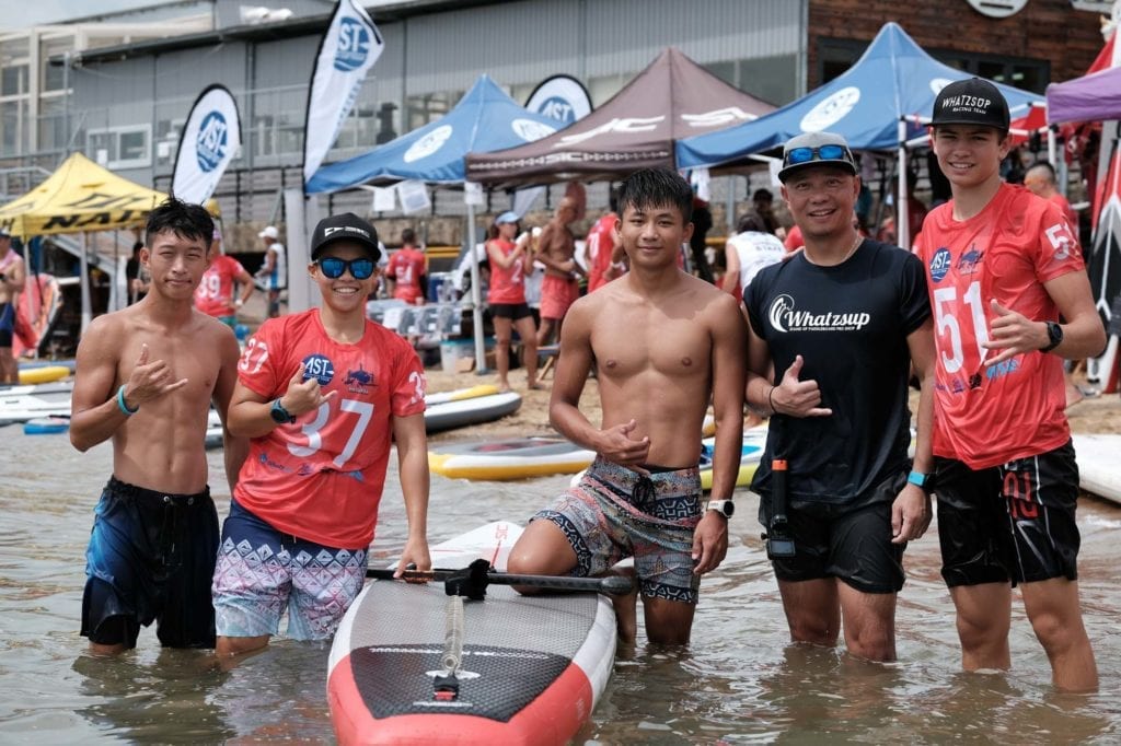 TEAM WHATZSUP TAIWAN & HONG KONG CAME TO ASIA SUP TOUR 2019 HK LAST WEEKEND