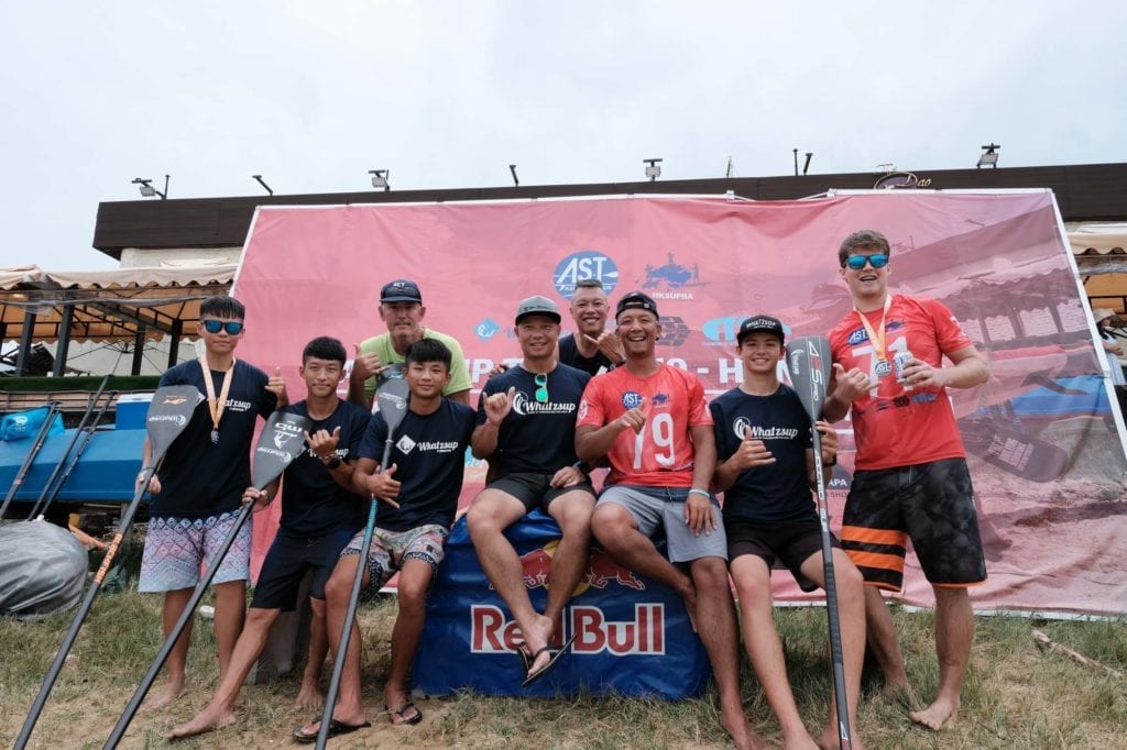 TEAM WHATZSUP TAIWAN & HONG KONG CAME TO ASIA SUP TOUR 2019 HK LAST WEEKEND