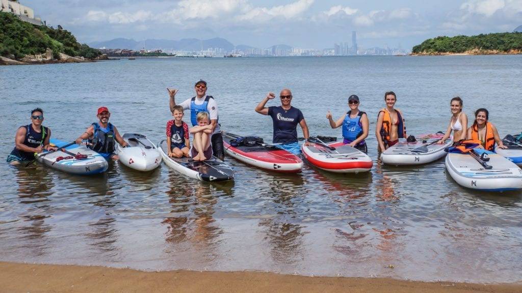 THANK YOU ALL FOR COMING! (DISCOVERY BAY SUP FUN DAY)