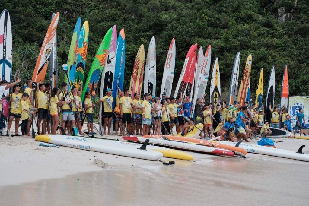 TEAM WHATZSUP AT THE 5TH HONG KONG INTERNATIONAL SUP CHAMPIONSHIP