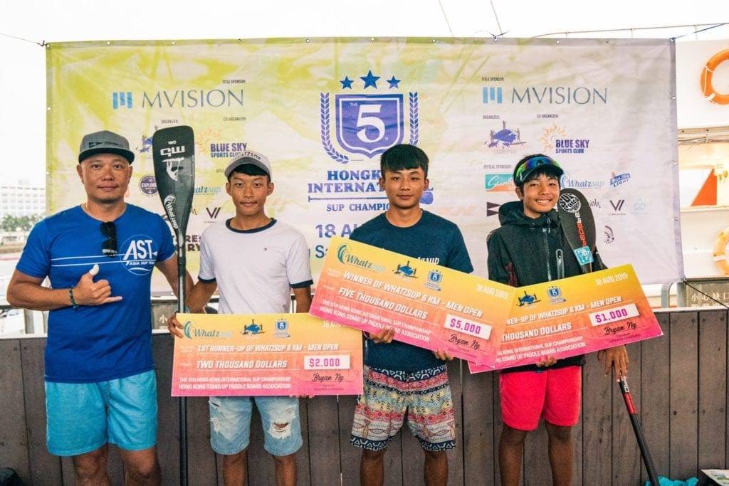 TEAM WHATZSUP AT THE 5TH HONG KONG INTERNATIONAL SUP CHAMPIONSHIP