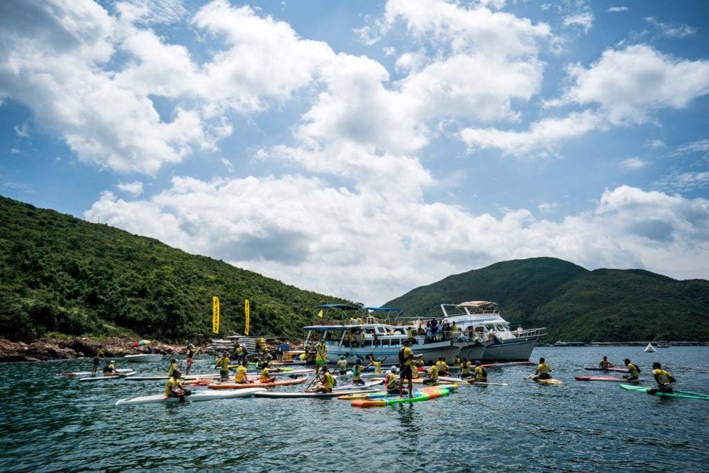 TEAM WHATZSUP AT THE 5TH HONG KONG INTERNATIONAL SUP CHAMPIONSHIP