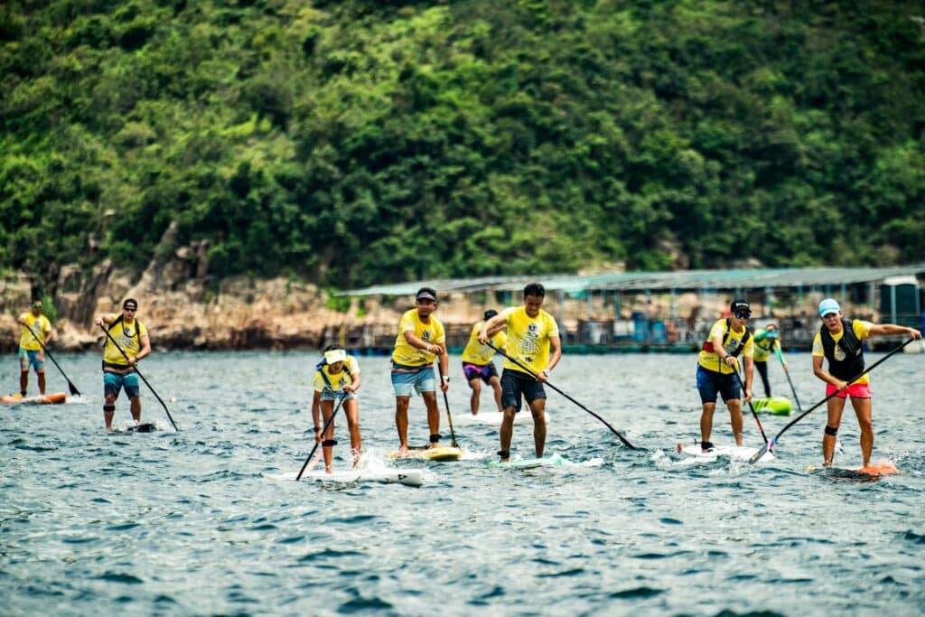 TEAM WHATZSUP AT THE 5TH HONG KONG INTERNATIONAL SUP CHAMPIONSHIP