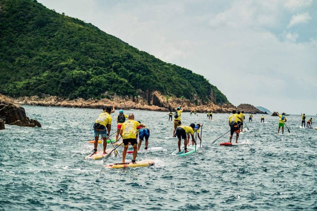 TEAM WHATZSUP AT THE 5TH HONG KONG INTERNATIONAL SUP CHAMPIONSHIP