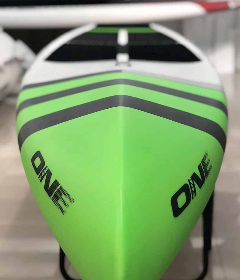 One Edge 14′ x 26″  (Green / Black)