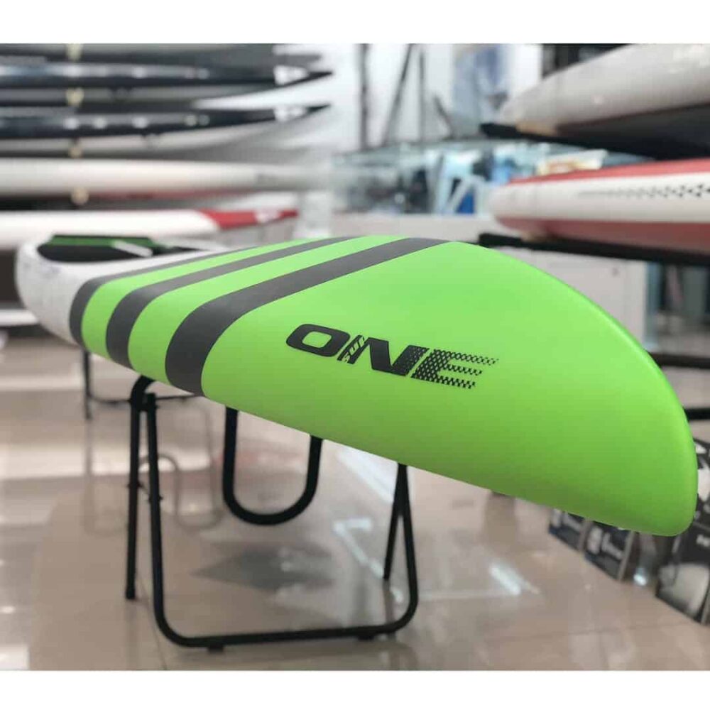 One Edge 14′ x 26″  (Green / Black)