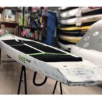 One Edge 14′ x 26″  (Green / Black)
