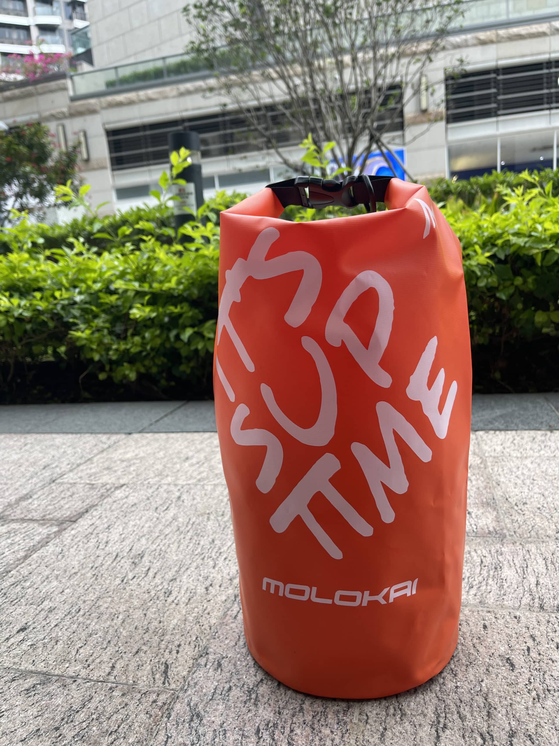 Molokai Waterproof Dry Bag 10L Orange