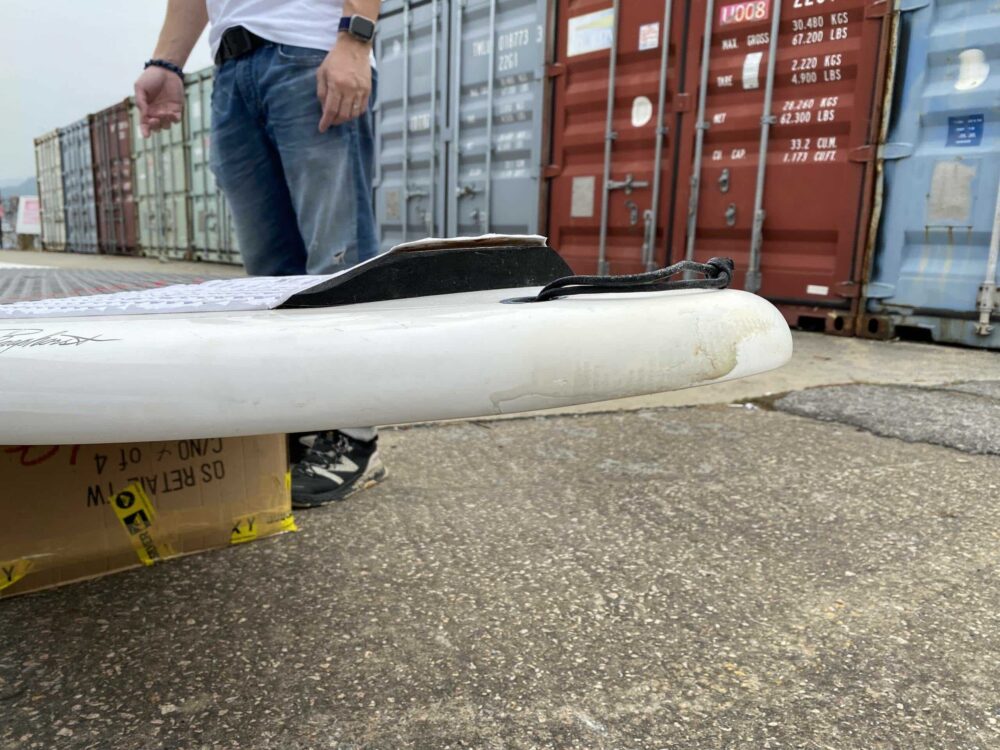 SIC Triton 9.4′ x 30″ 144L Demo