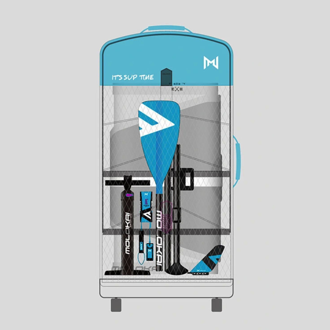 Molokai 滾輪直立板背包