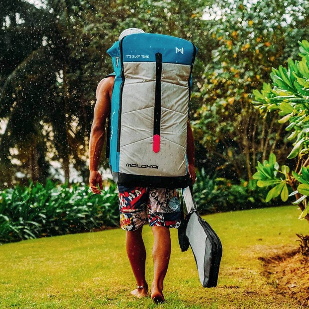 Molokai 滾輪直立板背包