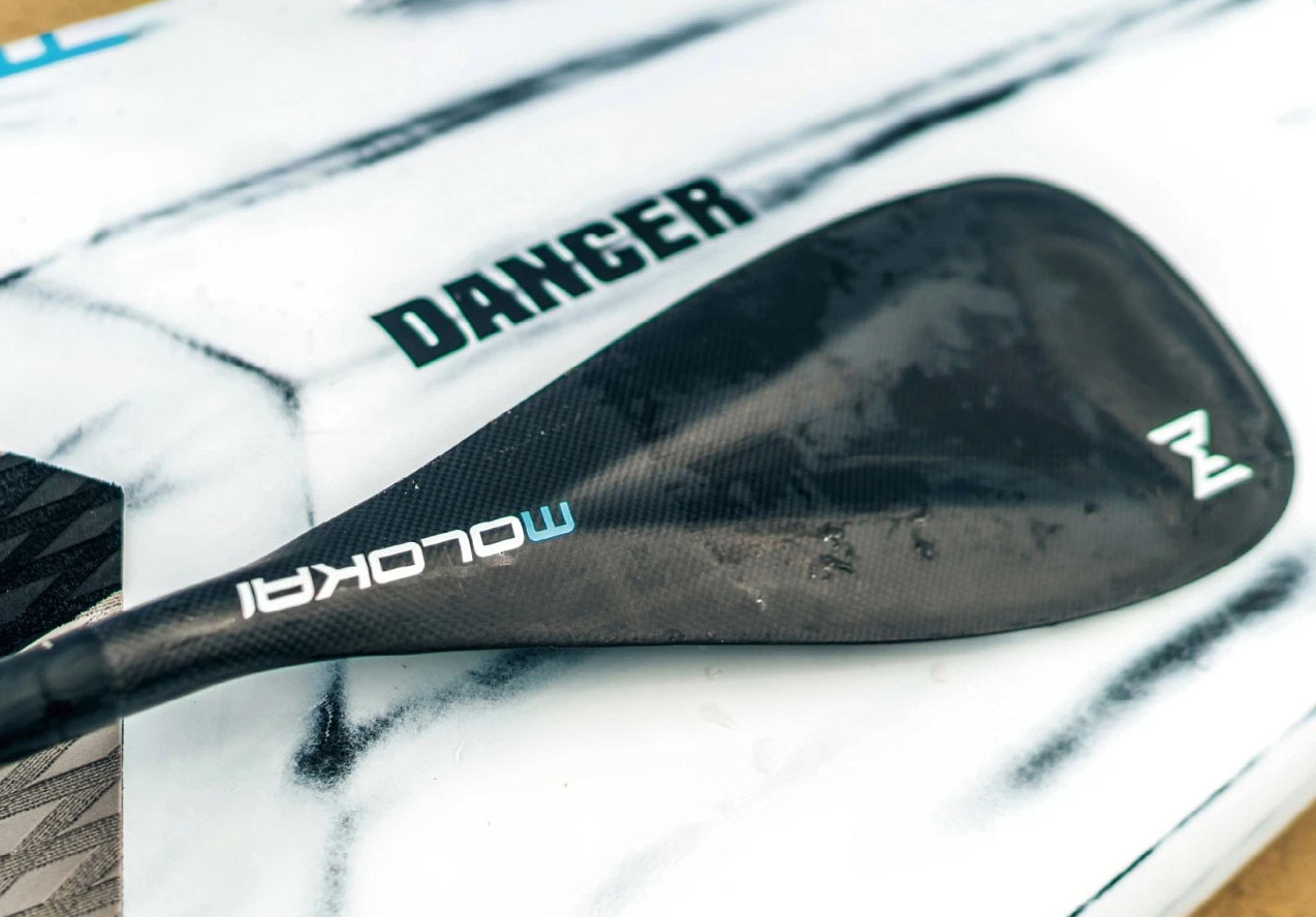 Molokai Finder 3-Piece Carbon SUP Paddle