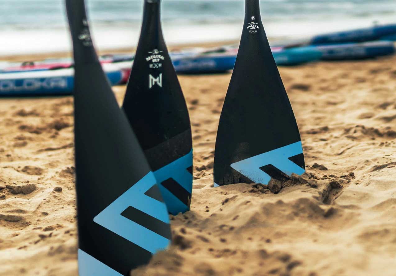 Molokai Finder 3-Piece Carbon SUP Paddle