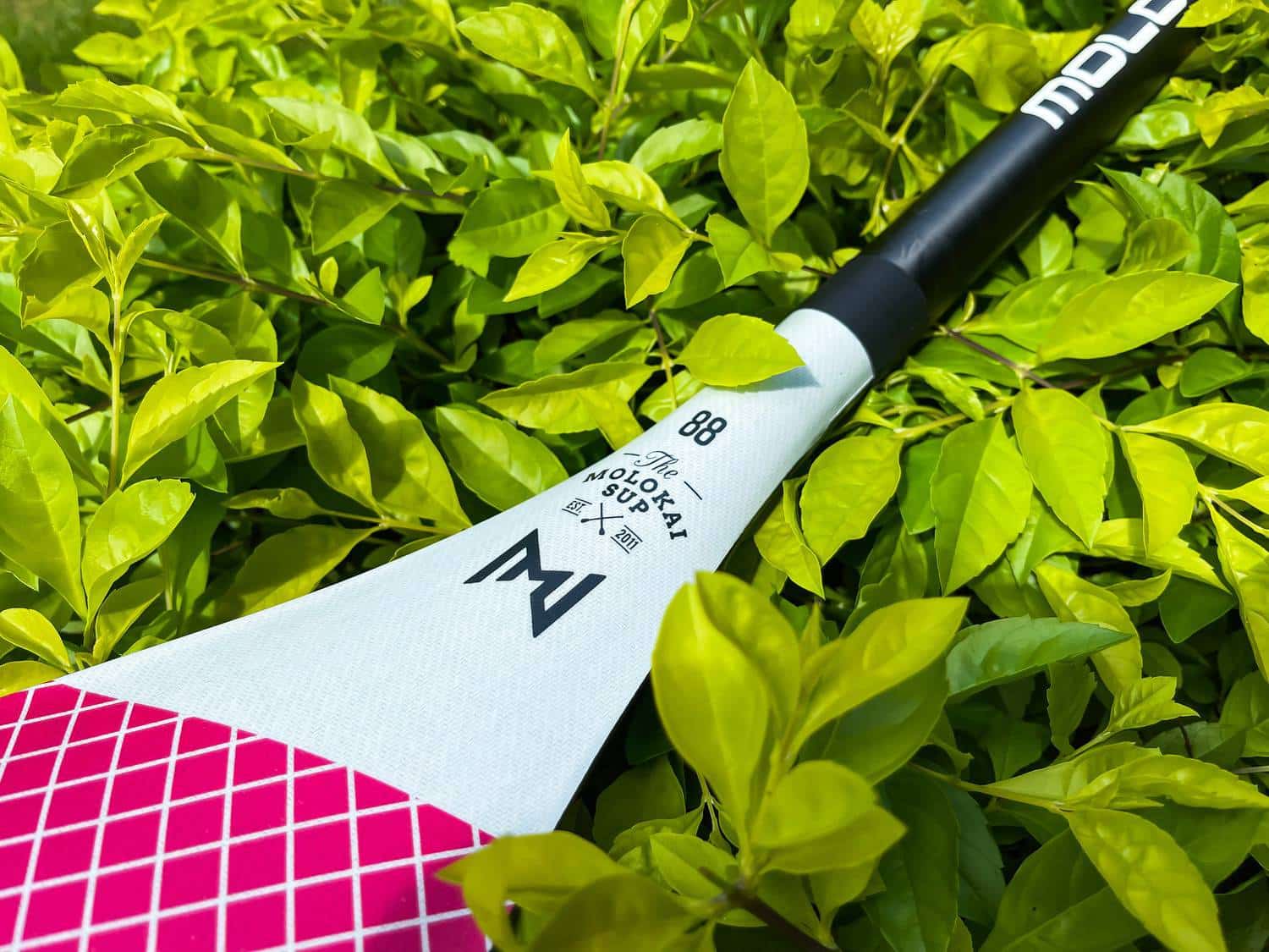 Hero 3-Piece Carbon Paddle (Red) Hero 3-Piece Carbon Paddle (Red)