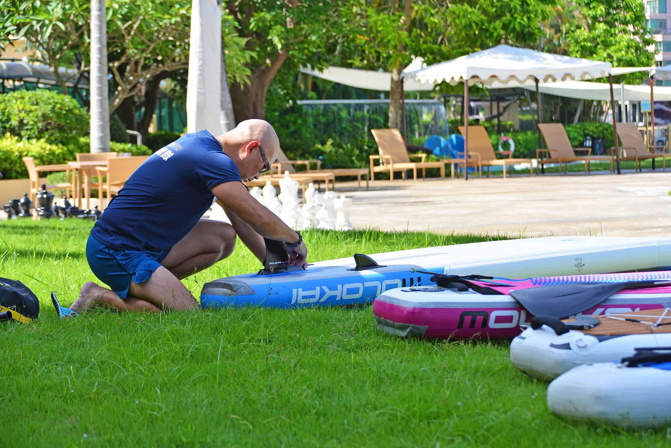 Do’s and Don’ts for your inflatable SUP board