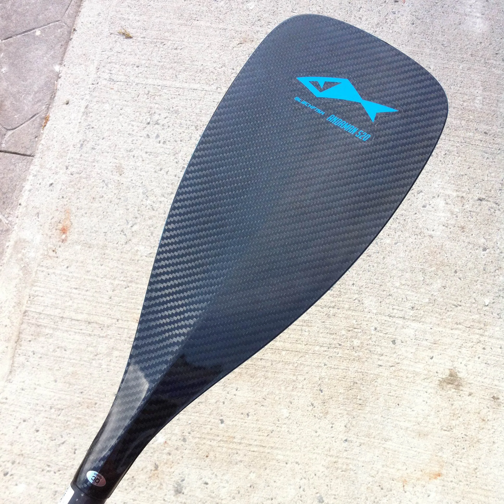 Blackfish Andaman 520 Round Shaft – 2 Piece Adjustable (Blue Logo)