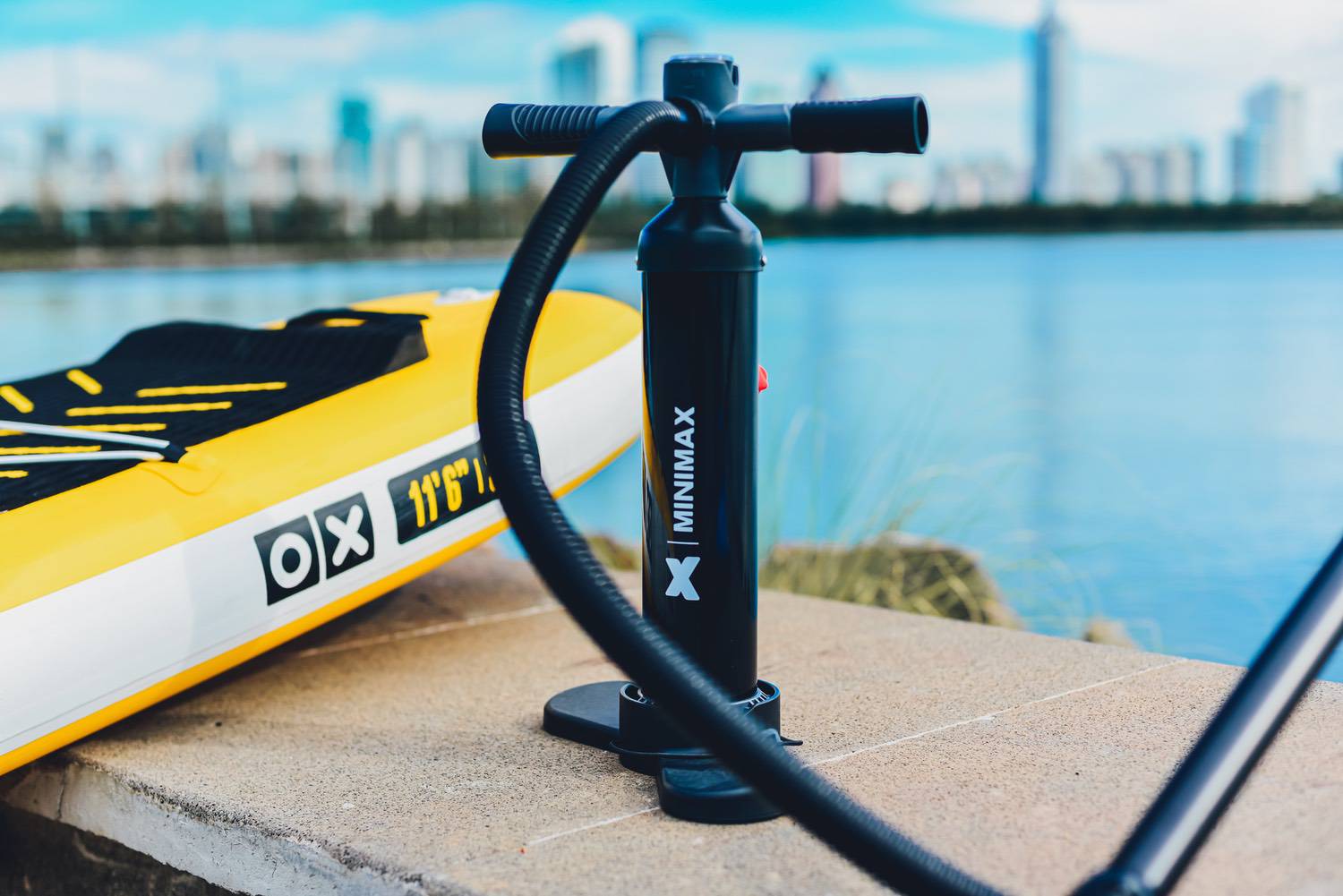 Minimax Air 11’ 6”×33” Minimax Air 11’ 6”×33”