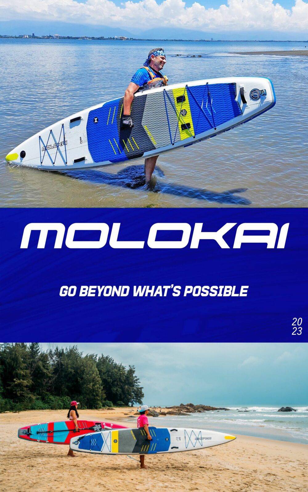 [In-Stock] Molokai Finder Air Touring 14' X 27" RDS - Whatzsup