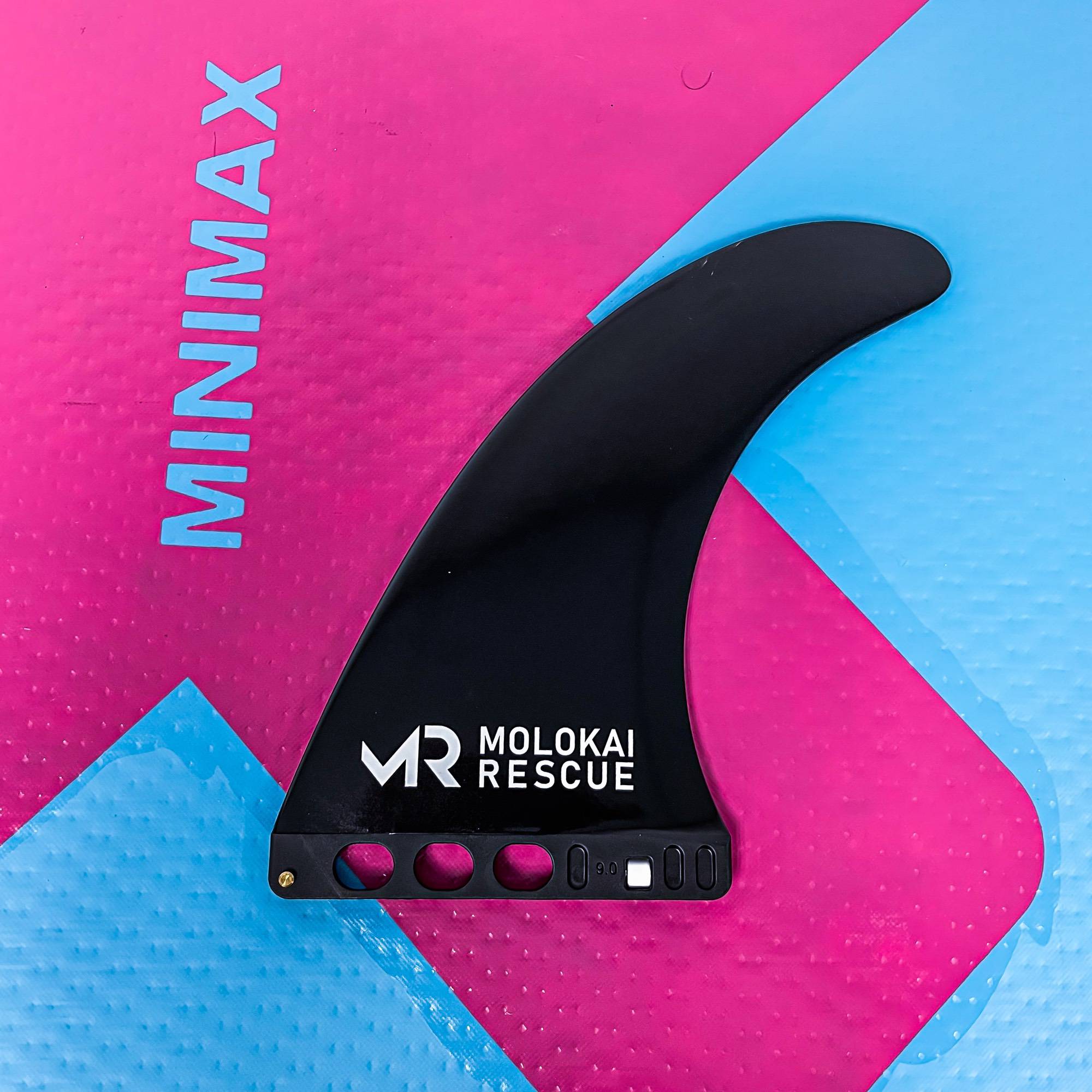 Molokai Quick Connect Rescue Fin 9.0″ (Screwless) Molokai Quick Connect Rescue Fin 9.0″ (Screwless)