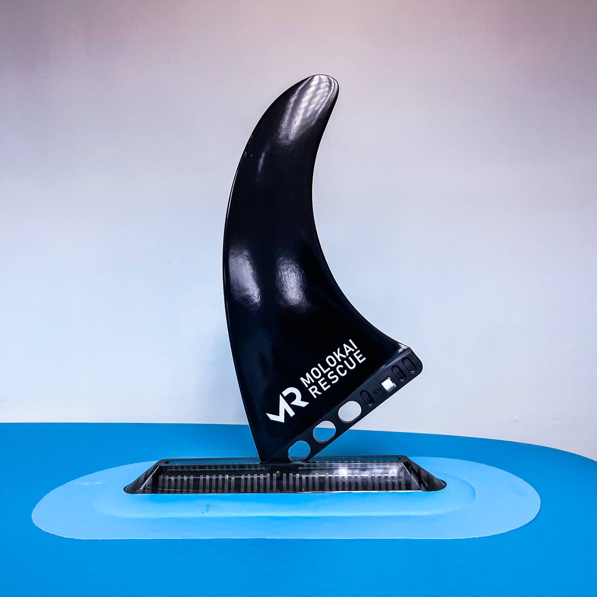 Molokai Quick Connect Rescue Fin 9.0″ (Screwless) Molokai Quick Connect Rescue Fin 9.0″ (Screwless)