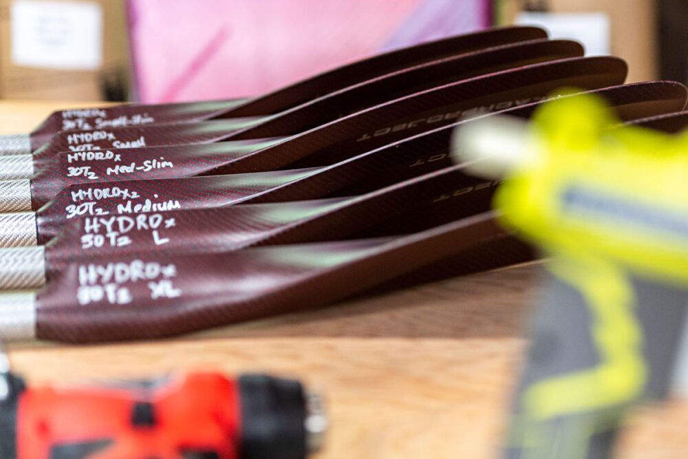Blackproject Hydro FlowX 1-Piece Fixed Paddle