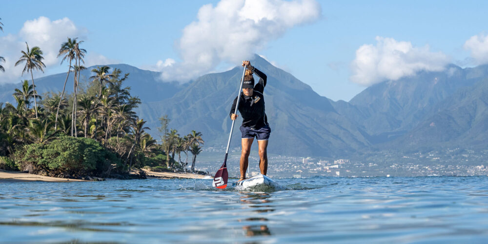 Blackproject Hydro SprintX 1-Piece Fixed Paddle