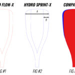 Blackproject Hydro SprintX 1-Piece Fixed Paddle