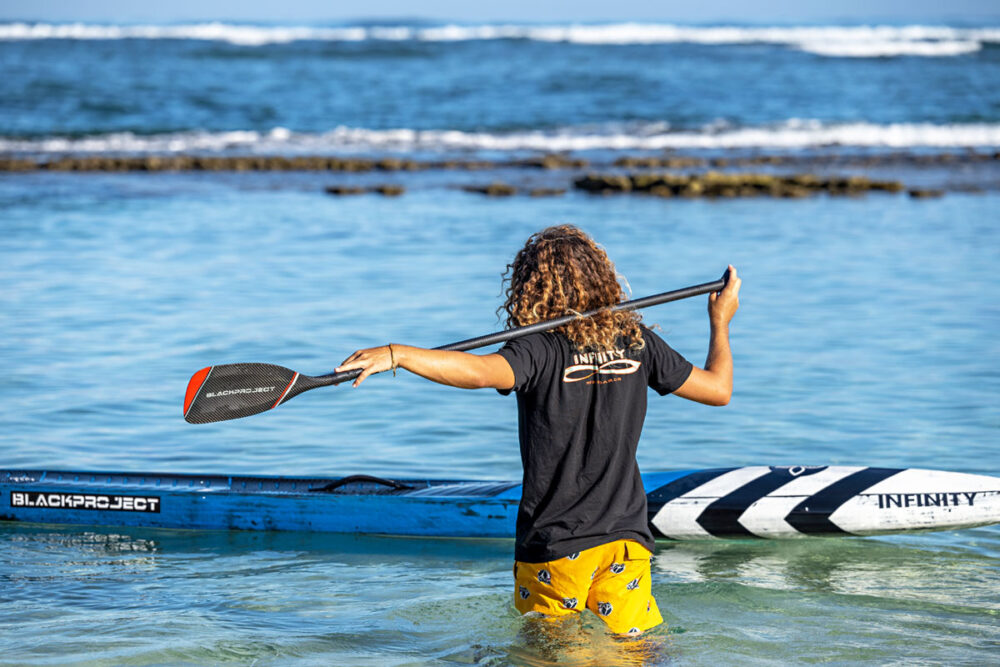 Blackproject Hydro TempoX 1-Piece Fixed Paddle