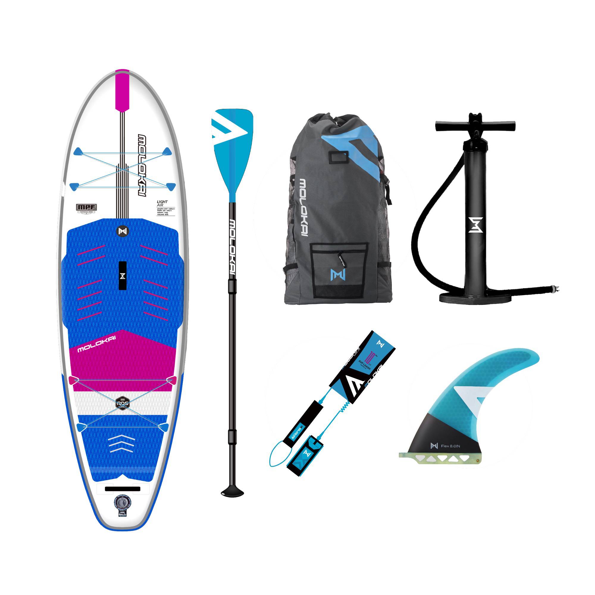 Molokai Light Air All Round 10’6″ X 33″ RDS