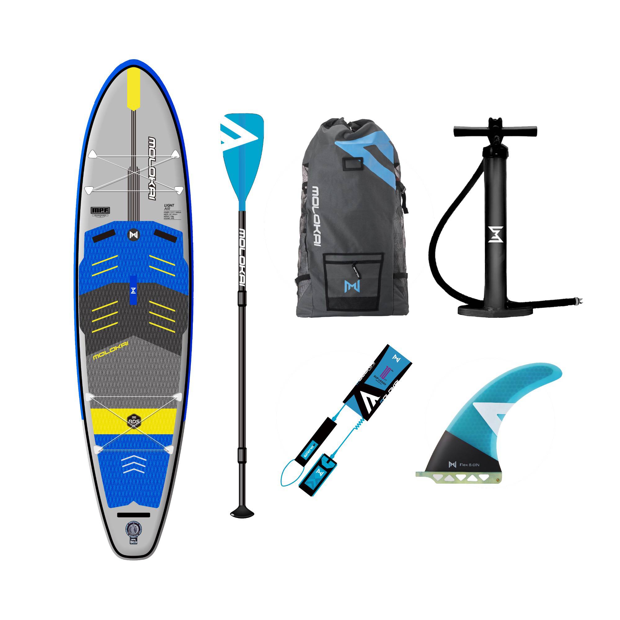 Molokai Light Air All Round 11’2″ X 32″ RDS