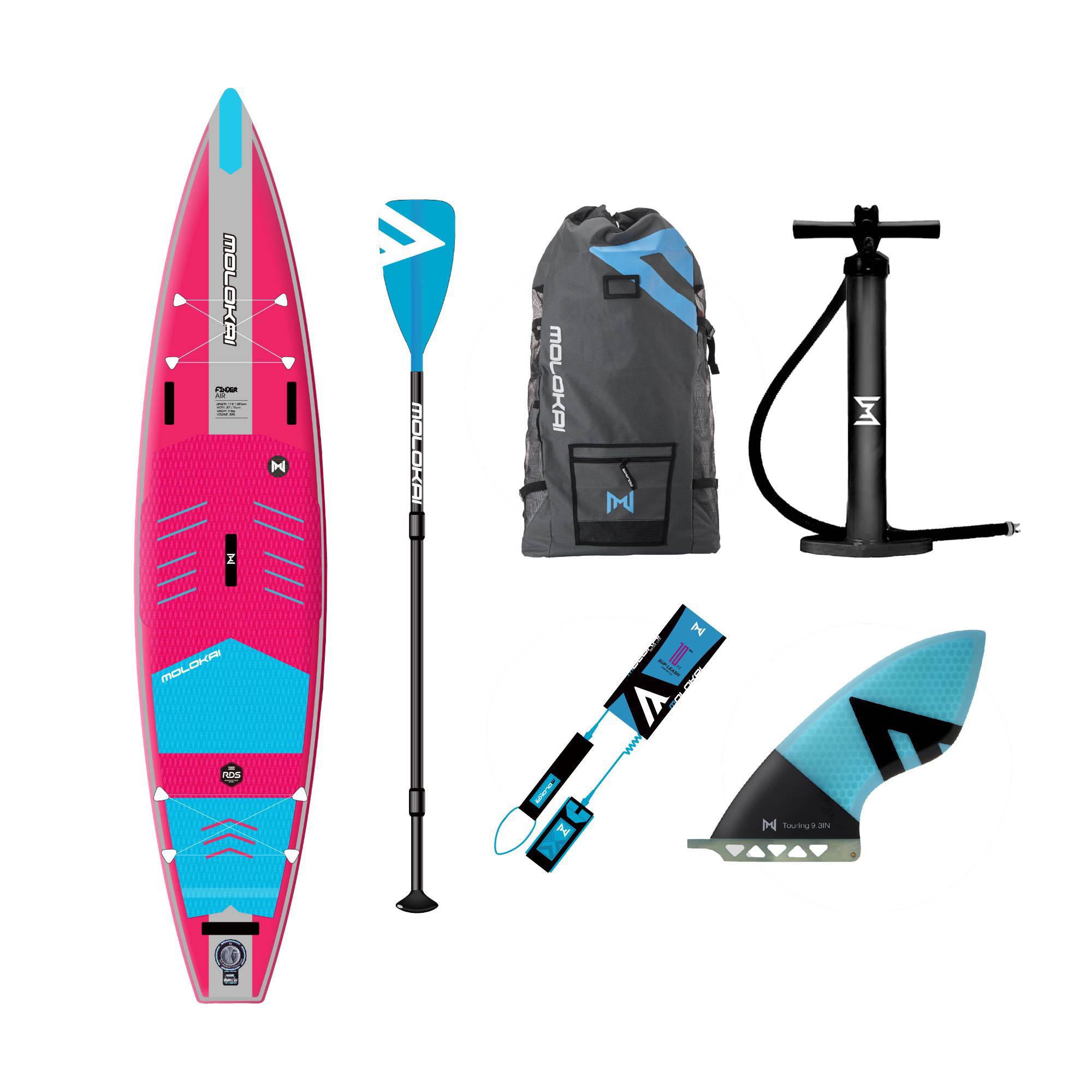Molokai Finder Air Touring 11’6″ X 30″ RDS Molokai Finder Air Touring 11’6″ X 30″ RDS