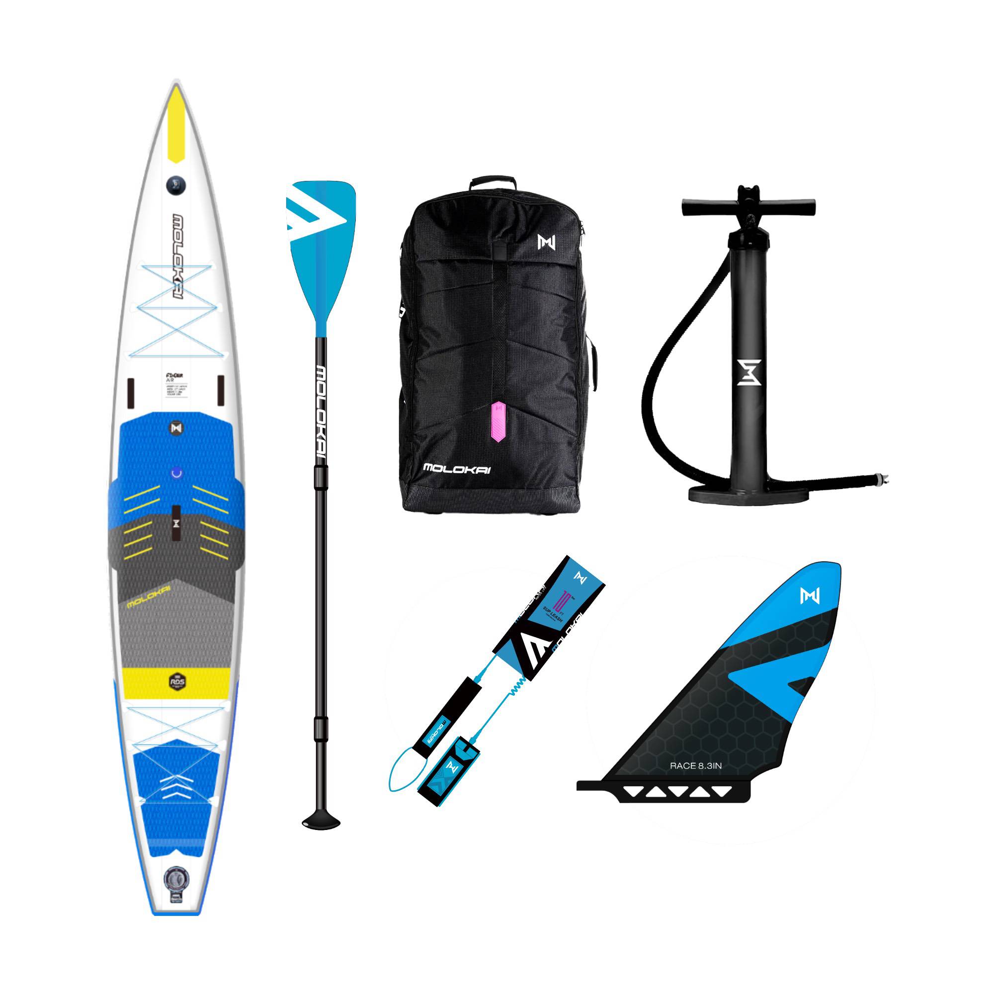 Molokai Finder Air Touring 14′ X 27″ RDS