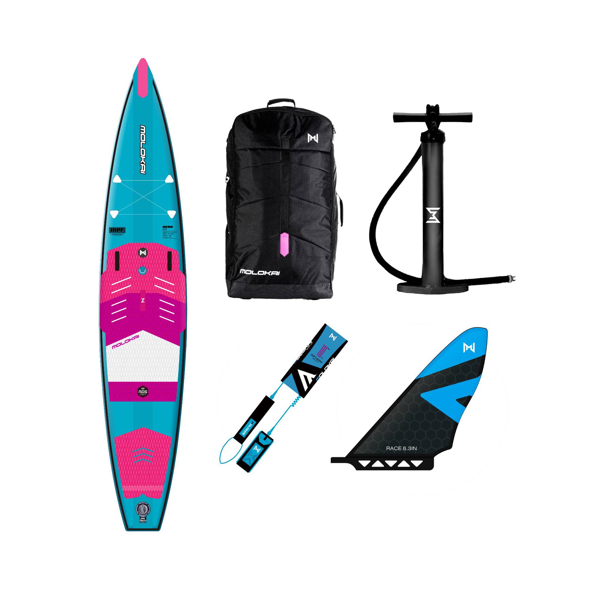 Molokai Hero Air Race 12’6″ X 27″ RDS Molokai Hero Air Race 12’6″ X 27″ RDS