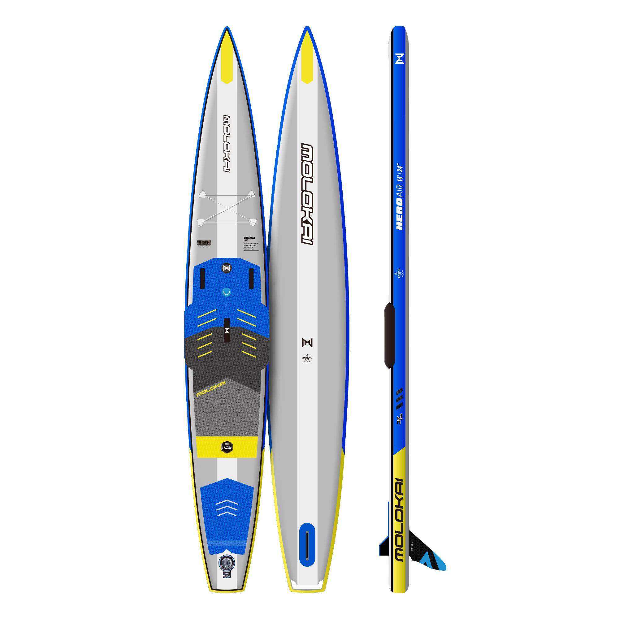 Molokai Hero Air Race 14’0″ X 24″ RDS