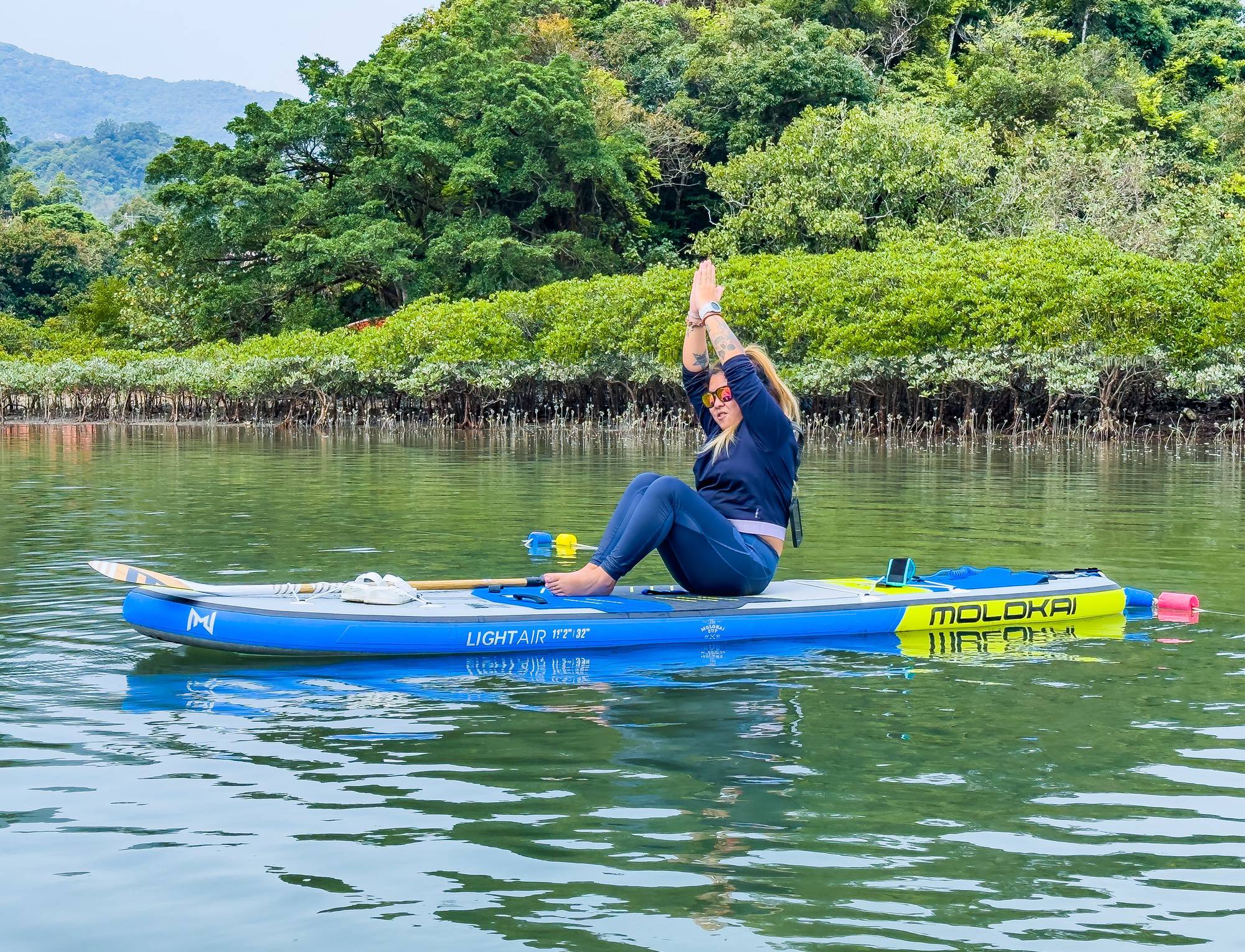 Molokai Light Air All Round 11’2″ X 32″ RDS - Whatzsup