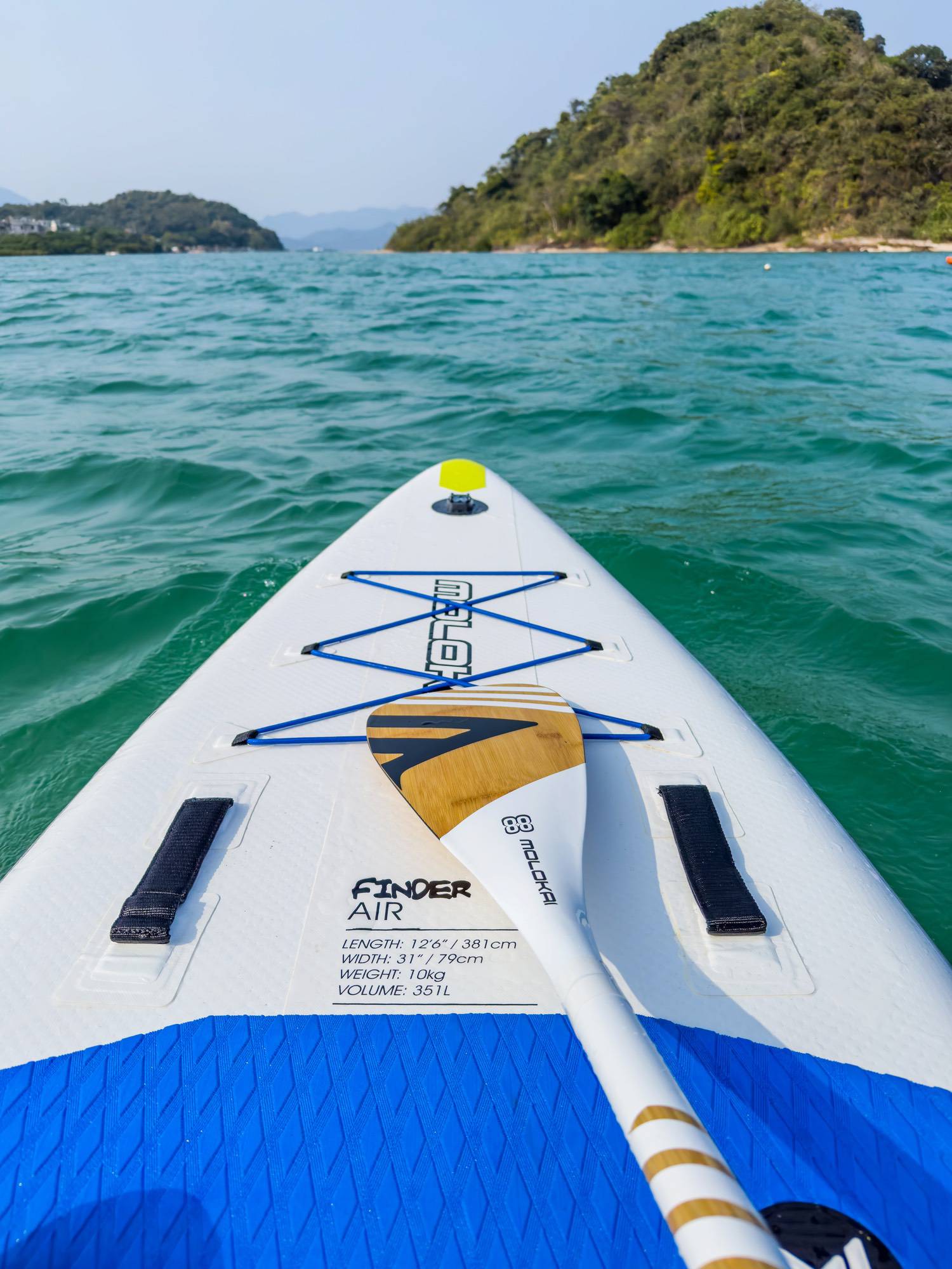 Molokai Finder Air Touring 12’6″ X 31″ RDS Molokai Finder Air Touring 12’6″ X 31″ RDS - Whatzsup