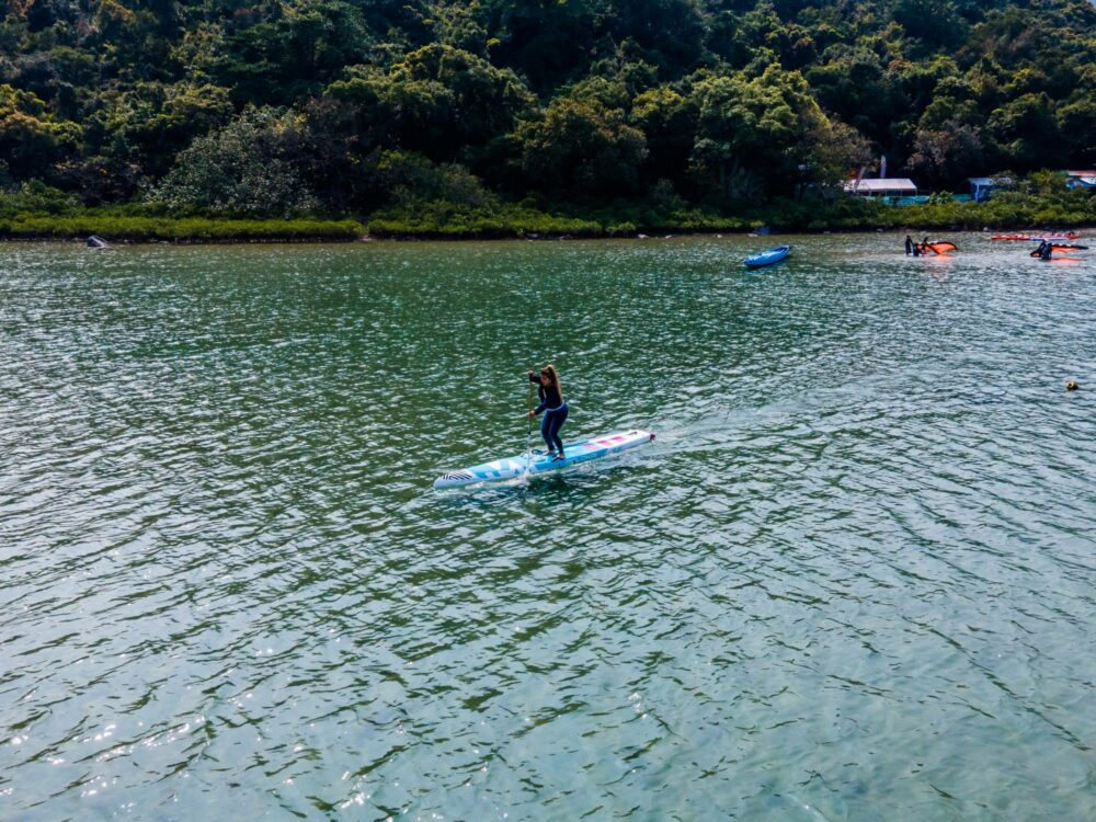 Molokai Hero Race SUP Hard Board 14′ x 23″ - Whatzsup