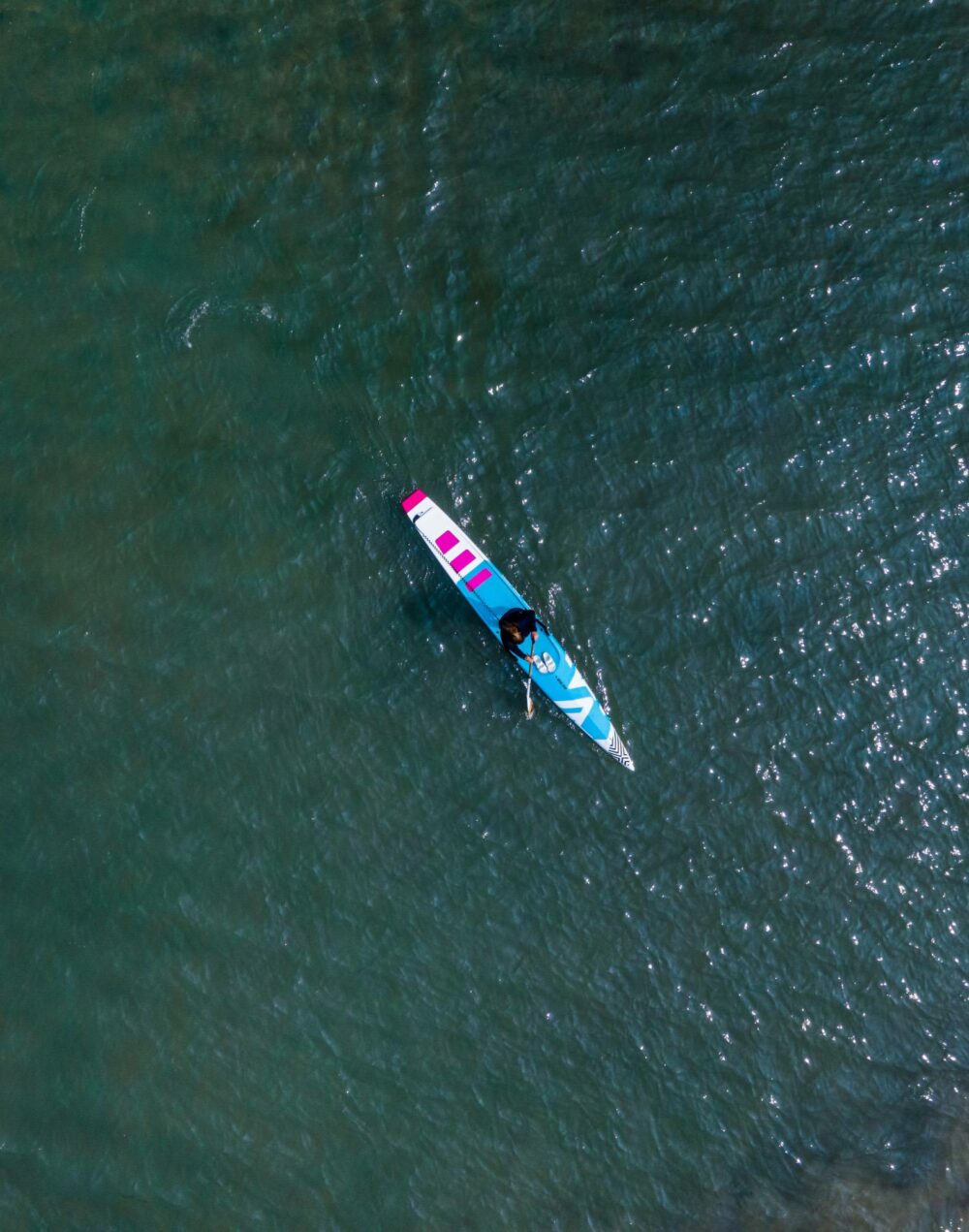 Molokai Hero Race SUP Hard Board 14′ x 23″ - Whatzsup