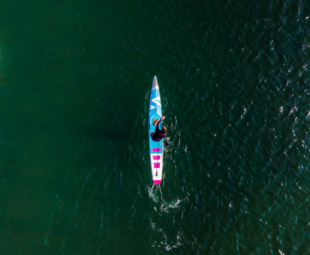 Molokai Hero Race SUP Hard Board 14′ x 23″ - Whatzsup