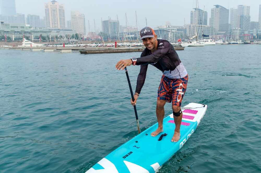 Molokai Hero Race SUP Hard Board 14′ x 21.5″