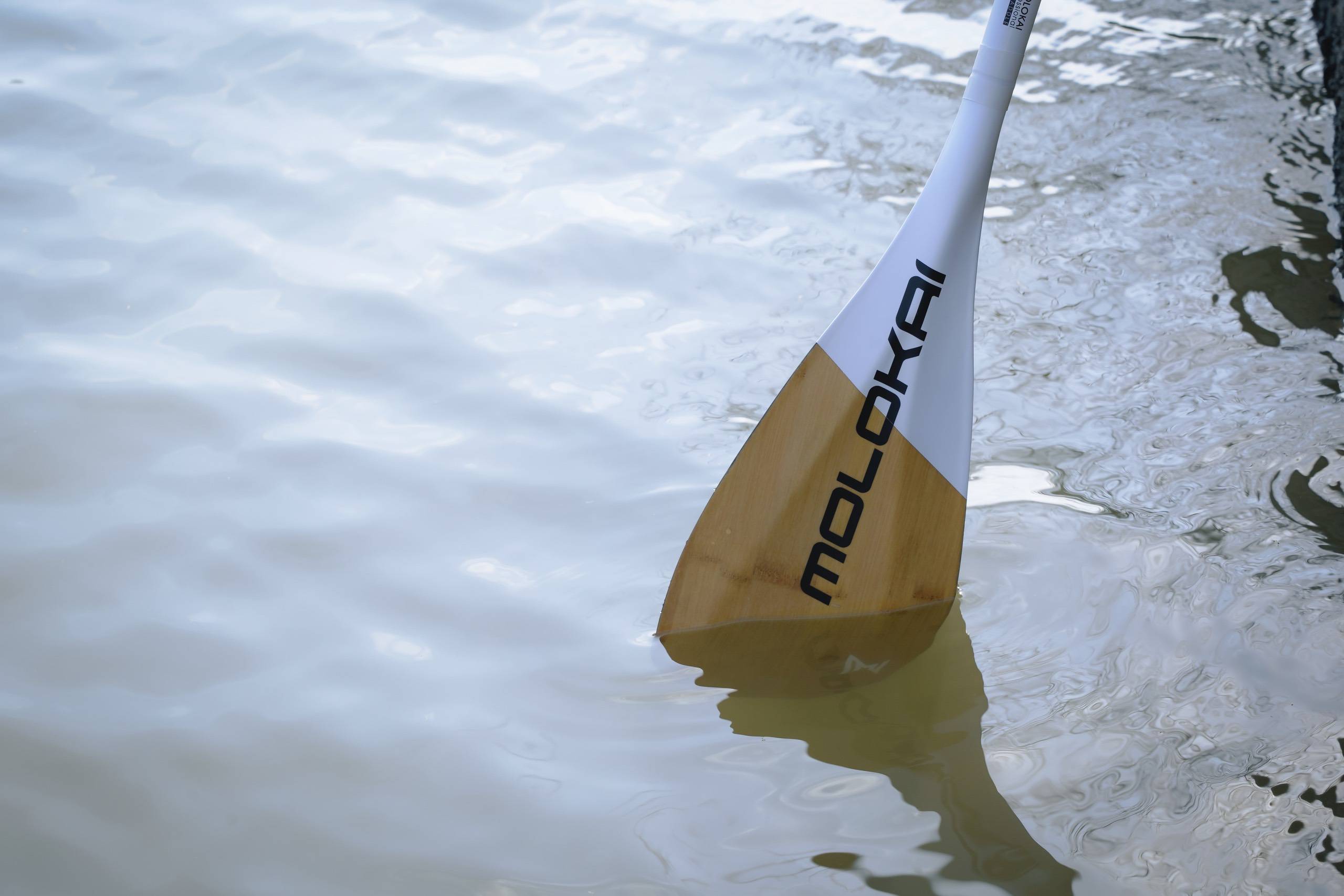 Hero 3-Piece Carbon Paddle (Wood Grain)