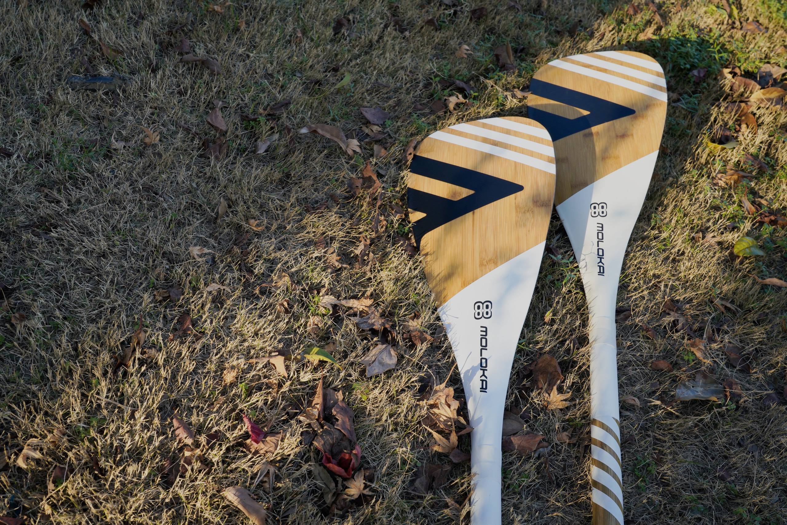 Hero 3-Piece Carbon Paddle (Wood Grain)