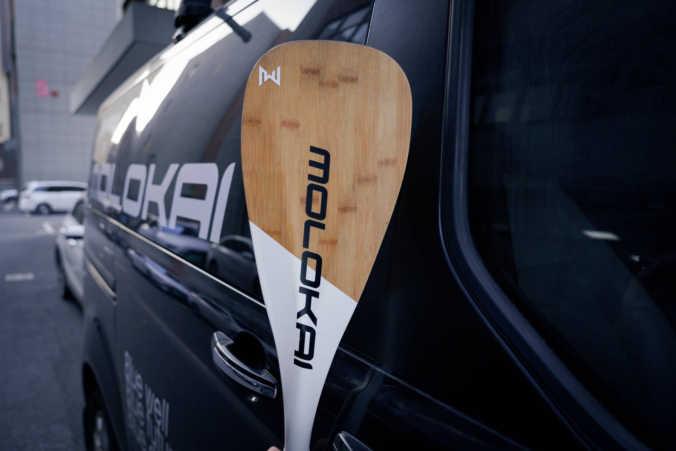 Hero 3-Piece Carbon Paddle (Wood Grain)