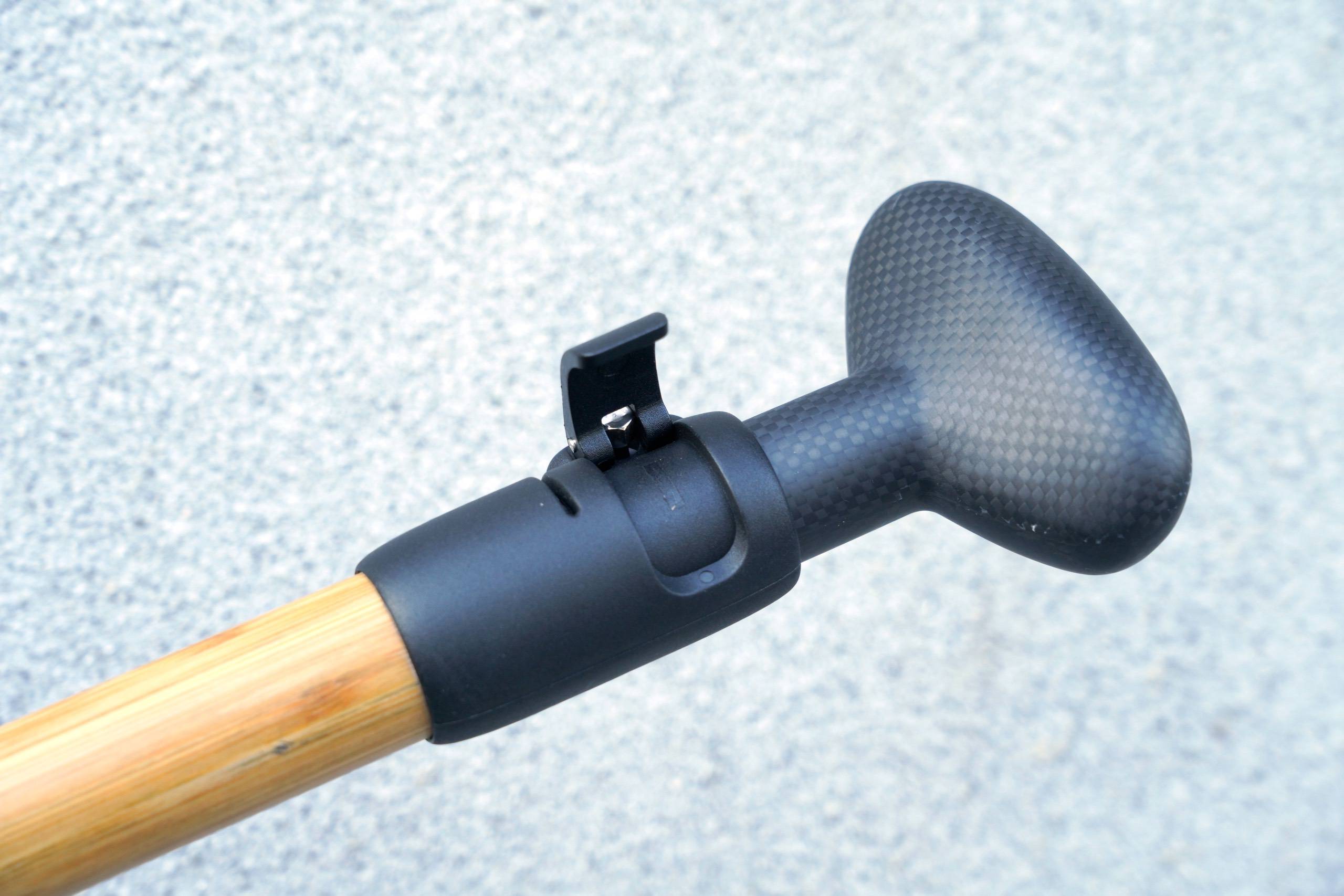 Hero 3-Piece Carbon Paddle (Wood Grain)