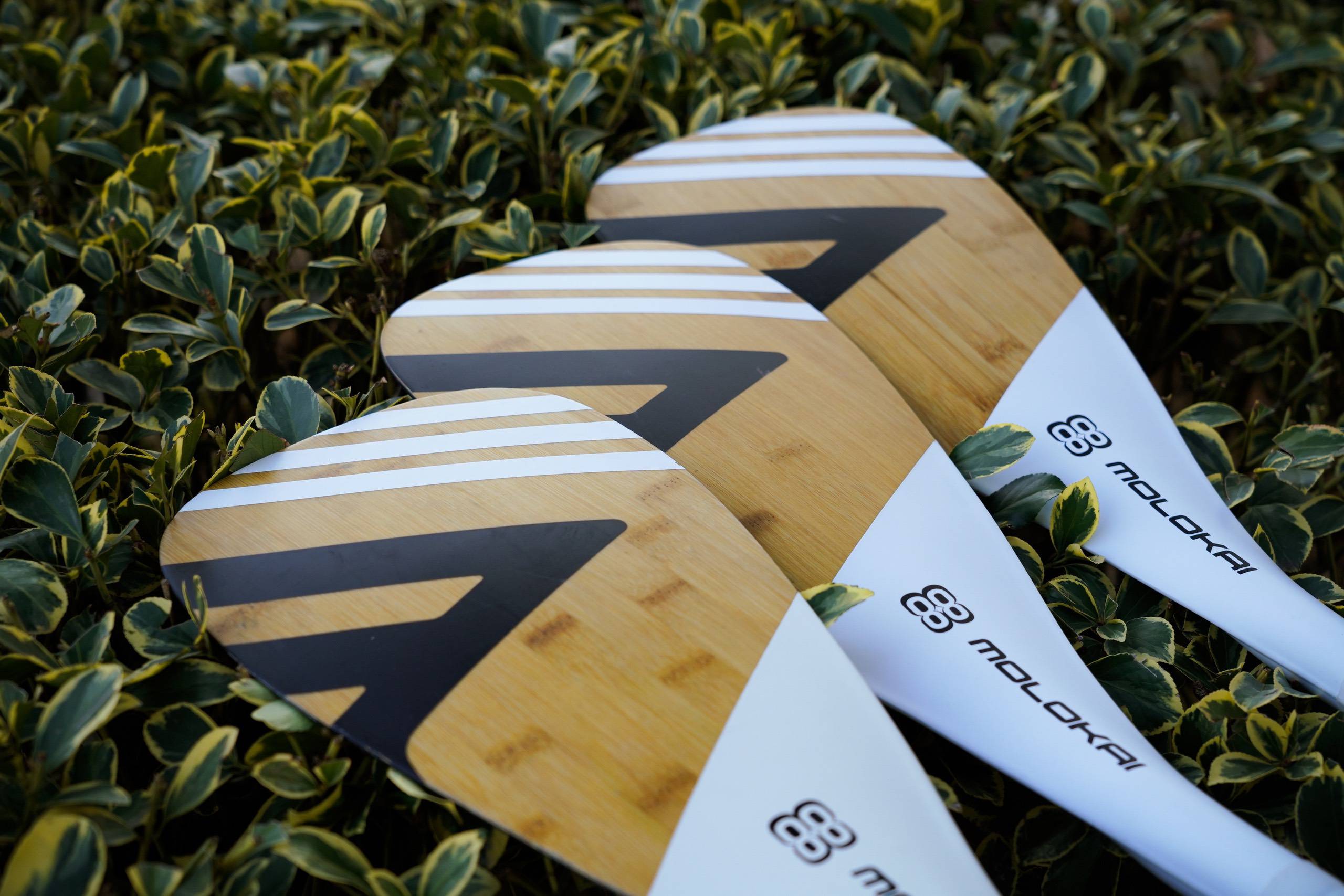 Hero 3-Piece Carbon Paddle (Wood Grain)