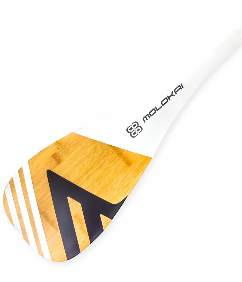 Hero 3-Piece Carbon Paddle (Wood Grain)