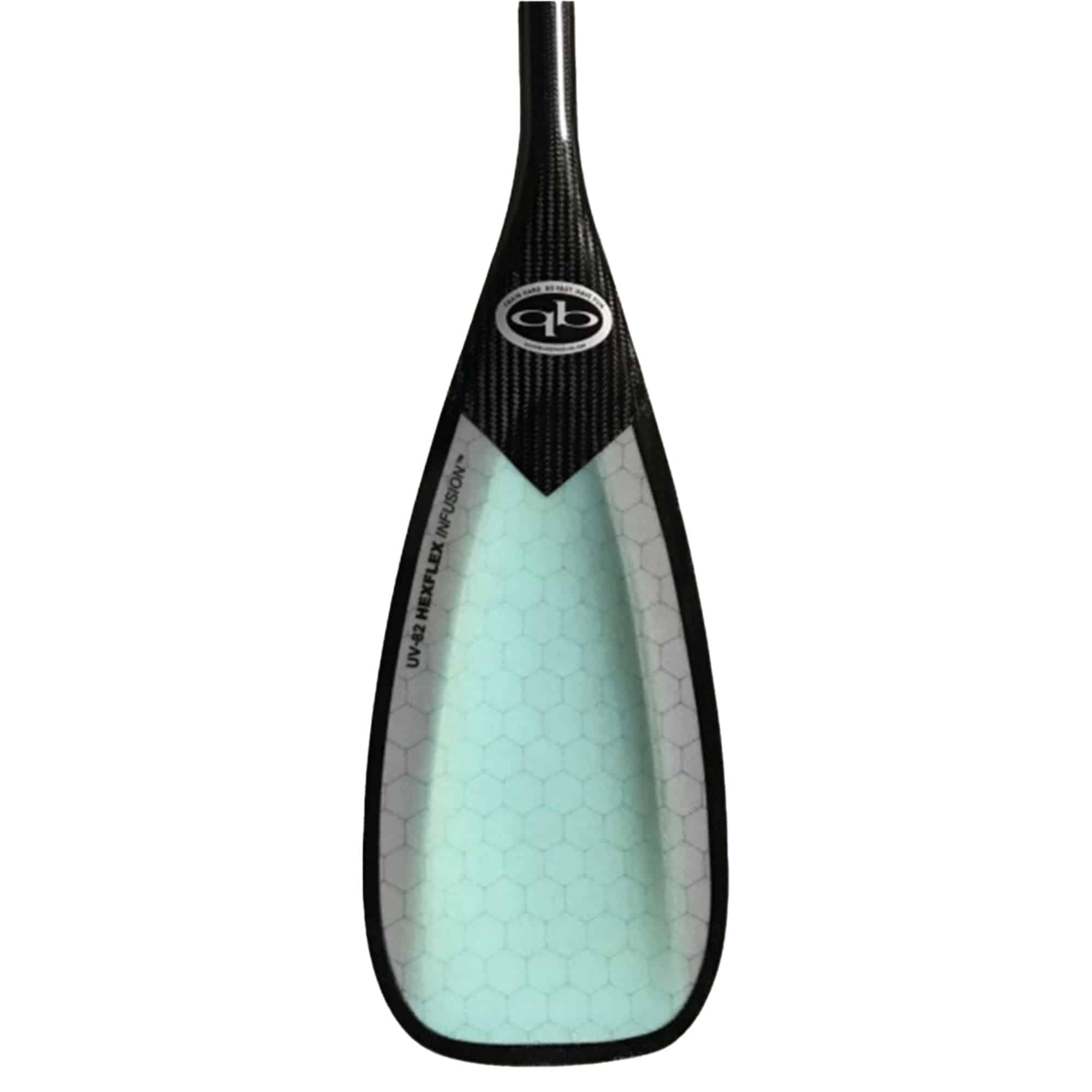 Quickblade UV Hex-Flex 1-Piece Fixed Paddle (Tiffany)