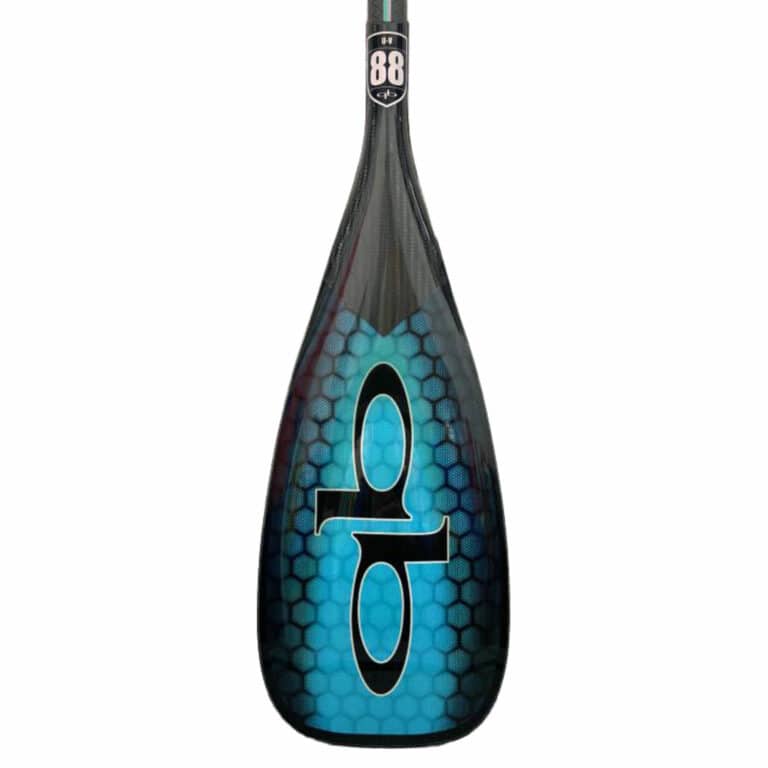 【DaniSAN 】Quick blade パドル　UV 82 SUP Quickblade UV 82 Hex-Flex 1-Piece Fixed Paddle (Diamond Blue
