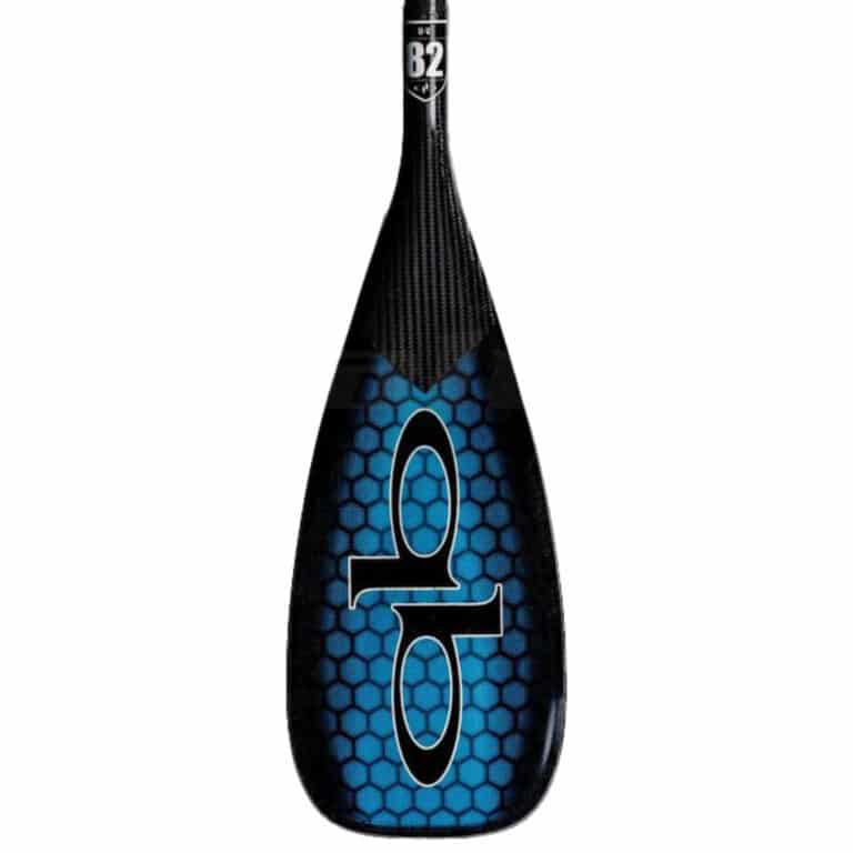 【DaniSAN 】Quick blade パドル　UV 82 SUP Quickblade UV 82 Hex-Flex 1-Piece Fixed Paddle (Ocean Blue