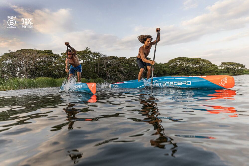 Starboard SUP Sprint Carbon Sandwich 2023 - Whatzsup